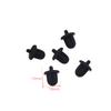 5/10Pcs Anti Dust Plugs Interface Dustproof Cover Silicone Rubber For 6.35mm Audio Jack PC DVD Microphone Socket Accessories