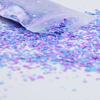 50g X 1bag Nail Round Flake Sparkly 12-Design Ultra-thin Chunky Dazzling Multi-Color Colorful Flakes DIY Nail Tip Art Decoration