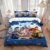 Zootopia Heroes Unite Print 3Pcs Bedding Setduvet Cover With 2 Bedropillowcase Home Birthday Gift