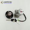 Nmax155 Ignition Switch Lock Fuel Gas Cap Cover Set Accessories Premium with Key Barrel Cylinder for Yamaha Nmax 155 2015-2019