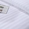 Pure Cotton Hotel & Hospital Bedding Fabric - 60s Dense Satin Stripe