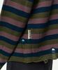 ADSB ANDERSSON BELL Double Layered Stripe Half Zip-Up Sweater Atb1452M(Blue/Grey)