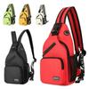 New Chest Bag Leisure Unisex Shoulder Messenger Multifunctional Backpack