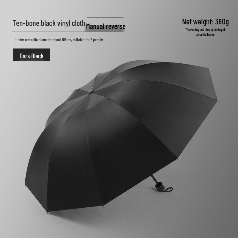 Luxury Fully Automatic Folding Umbrella for Women & Men - Sunshade, Sunscreen, and Business Advertising Parasol.