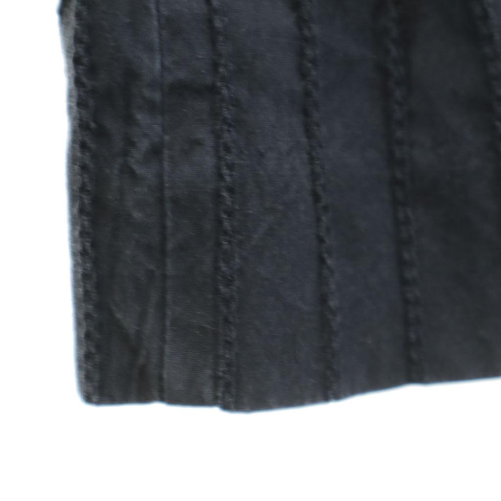 ISSEY MIYAKE made in Japan Striped Pattern Long pants 3 Black series Women Used