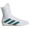 Adidas Box Hog 4 White Collegiate Green Unisex Sneakers Cloud-White Core-Black IH2731