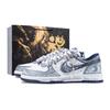Big Send Your Heart To The Moon Slip Resistant Abrasion Resistant Low Top Skateboard Shoes Men's White Blue 355152-140(Team626-)