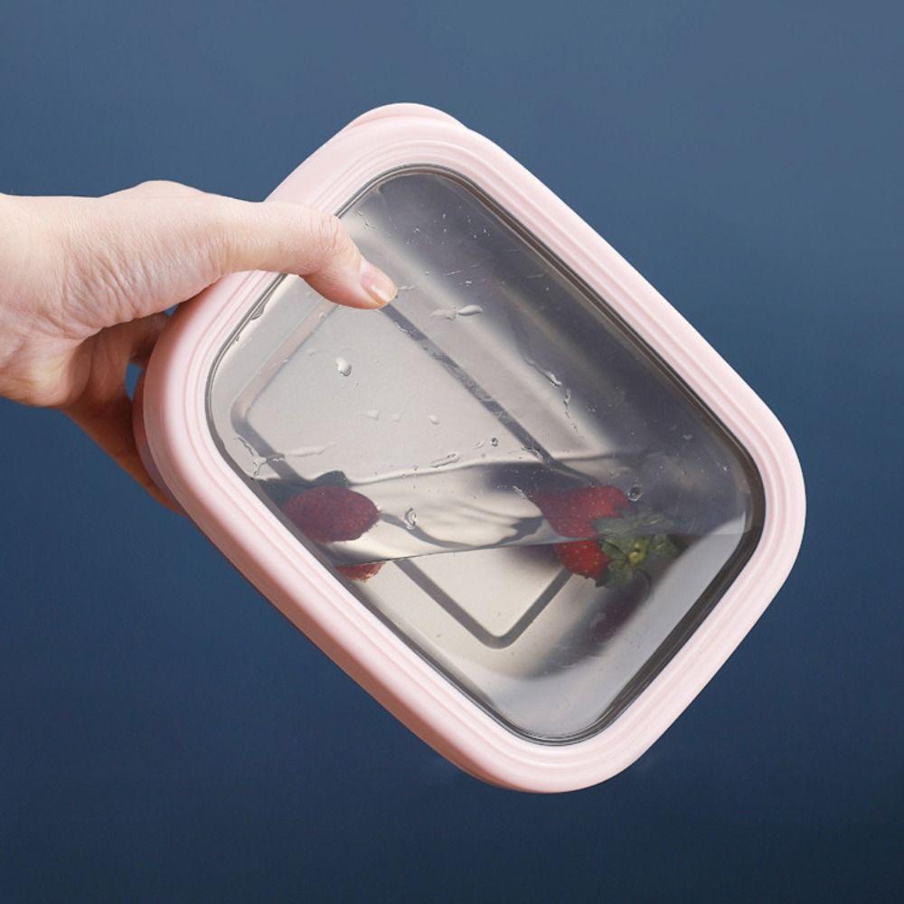 Leakproof Fresh-Keeping Box Sealed Food Container Multifunctional Food Storage Box  Picnic