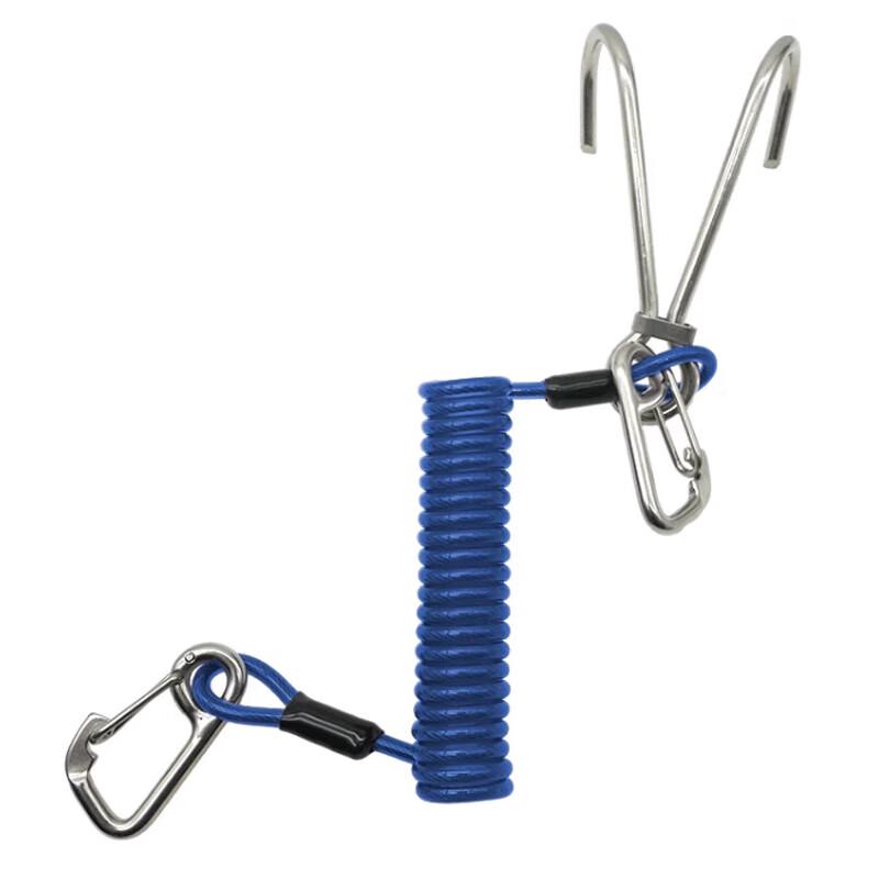 Sea Crocodile 316 Edelstahl Tauch-Drift-Haken Sicherheitsseil