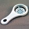 Home Kitchen Acccessories Egg White Separator Holder Sieve Funny Divider