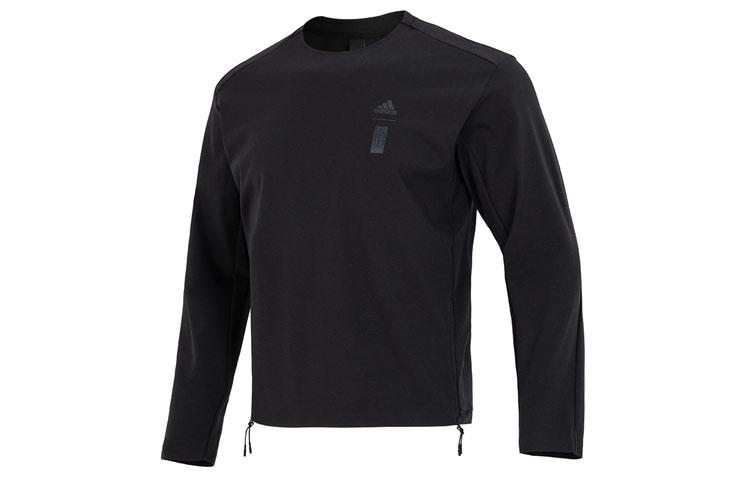 

Adidas Sweatshirts Men s Black Crew Neck Moderate Other HM2942 M