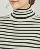 ROPE PICNIC Sweater Color Turtleneck M [New Added] [Web-Exclusive Color Beige] Anti-Pilling/Ribbed Pullover, Women's, Off-White (17)