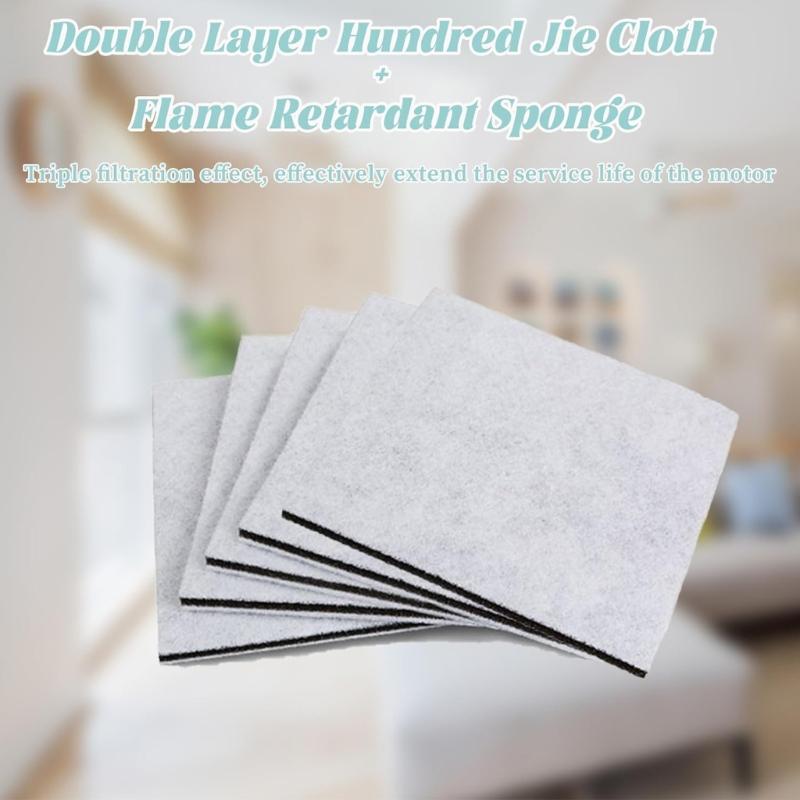 Premium Vacuum Cleaner Replacement Filter Household Cleaning Tool Part for Enhanced Airflow and Durability 15x15cm
