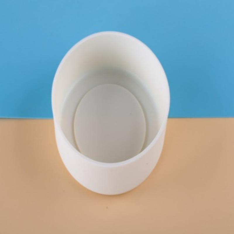 Silicone Base for Cup Sleeves, High and Low Heat Insulation Silicone Sleeves for Sports Water Bottles