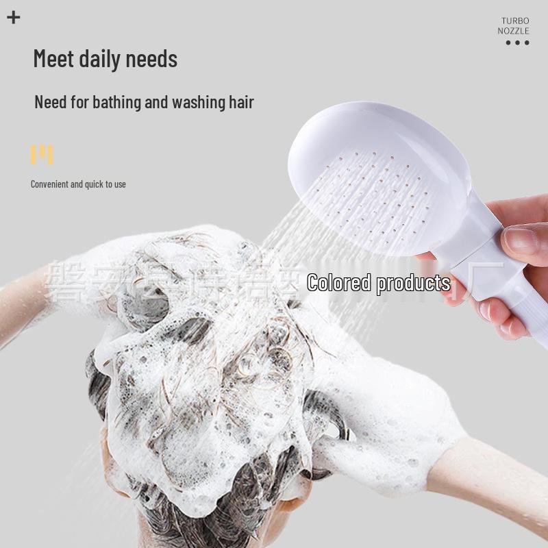 Pet Shower Head - Quick Connect Plastic Sprinkler for Cat & Dog Bathing