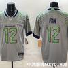 NFL Seattle Seahawks Fan Jersey 11 Smith NJLGBA 12 Official Style Football Uniform Men