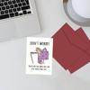 Easy To Carry Birthday card cardboard Funny gift Congratulations Father's Day card  Party