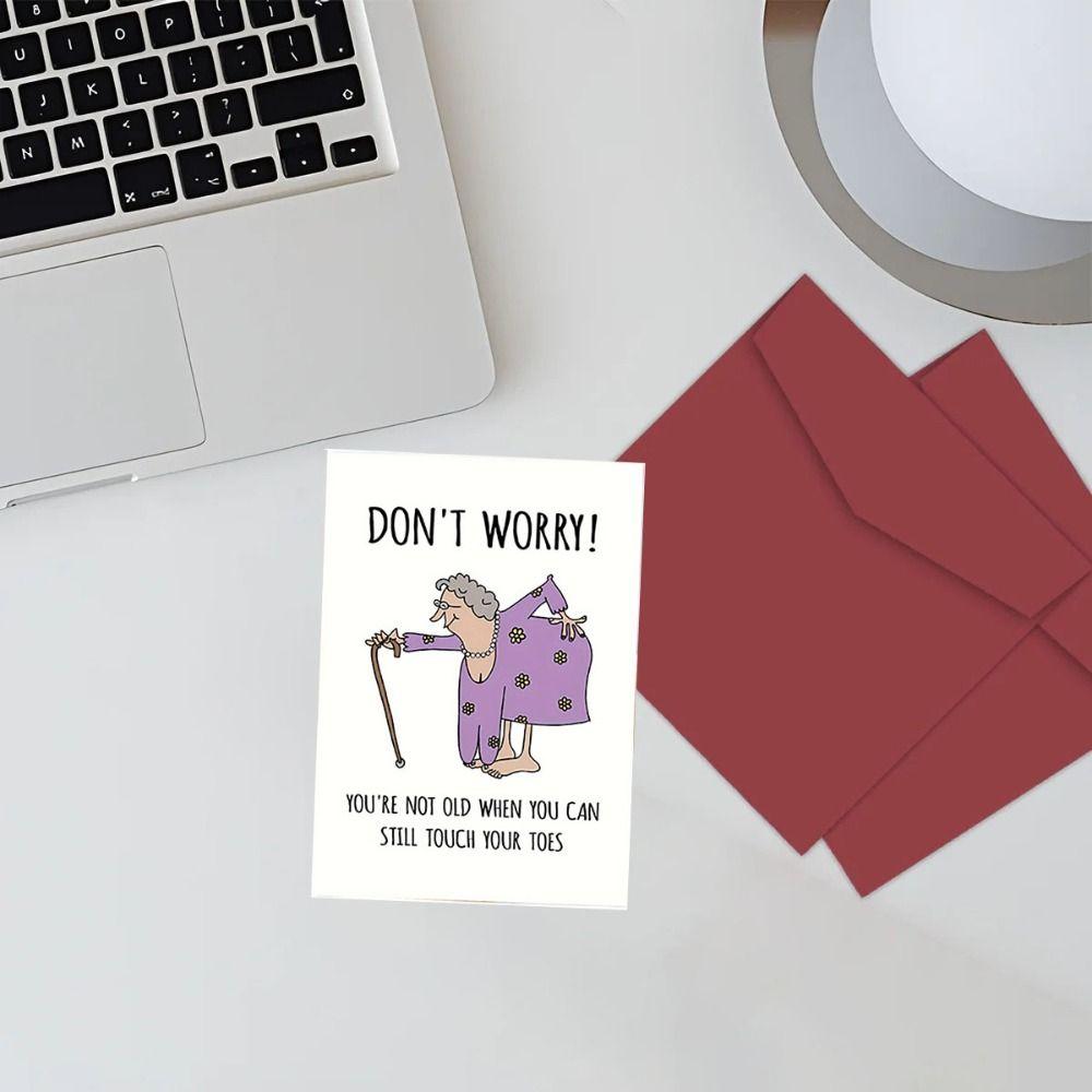 Easy To Carry Birthday card cardboard Funny gift Congratulations Father's Day card  Party