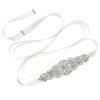 Ribbon Bridal Belt Long Bridal Sashes Sweet Wedding Belt  Women