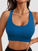 Breathable Comfort Sports Bra with Stylish Back Design for Fitness and Yoga