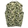 Pearly Gates Made In Japan Camouflage Pattern Golf Knit Best 5 Golf Wear Men's Used
