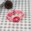 Silicone Kids Bracelet Cartoon Heart Tracker Holder Strap for AirTag Tracker Accessories