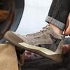 High-top Fashionable Safety Work Shoes - Anti-Smash, Anti-Puncture, Ankle Protection, Comfortable Design