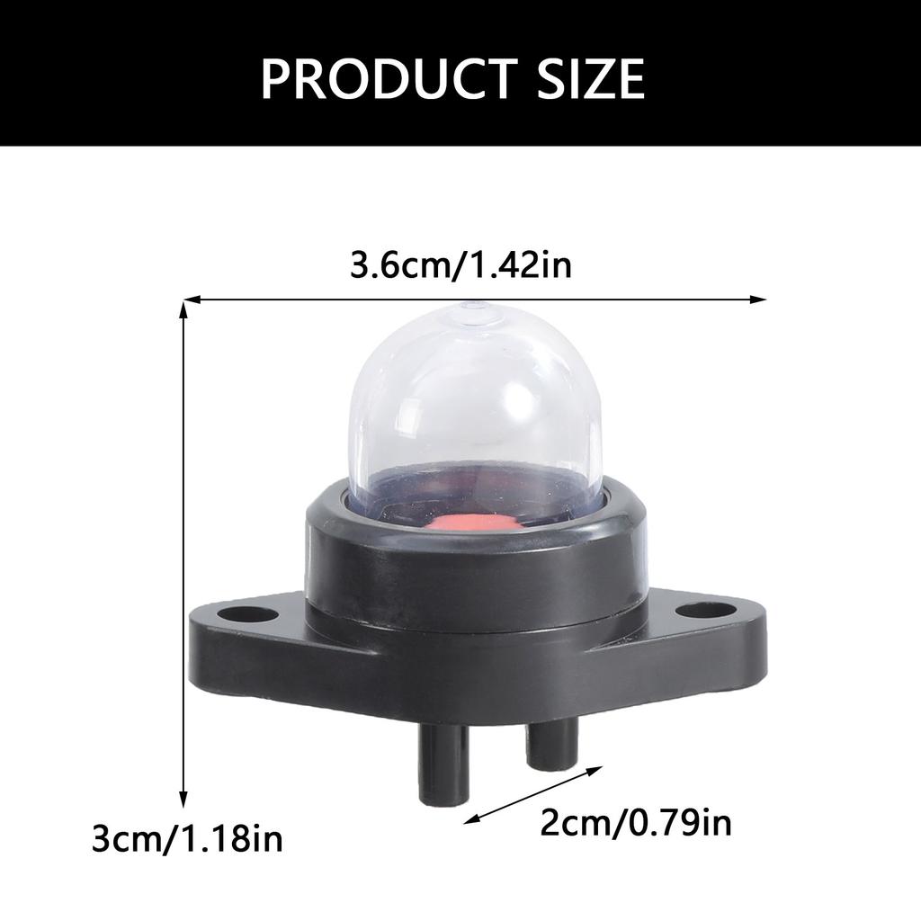 5Pcs Primer Bulb for 188-513 188-513-1 188-518 530047213 530071835 358351181 358351143 358351082 358351161 Chainsaw