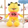 Adorable Peluche de Garfield con Forma de Corazón Almohada de Peluche Suave para Regalo de Novia