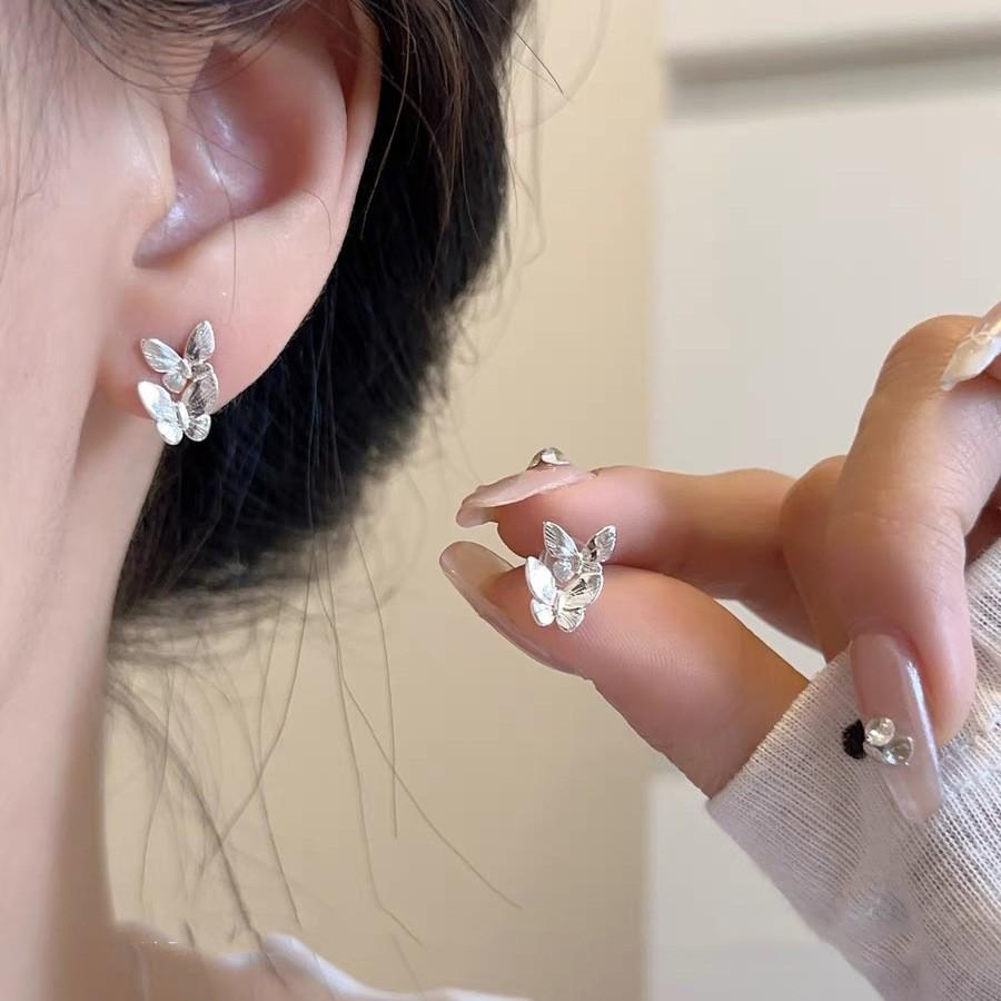 High-end Temperament Silver Earrings for Women