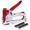 SUN UP Heavy-Duty 2-Way Metal Stacker with 200 Staple Replacements (STP-1214) for Fastening Insulation, Replacing Small Nails and Tacks In Crafts and
