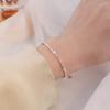 S925 Sterling Silver Star Fragment Bracelet - Light Luxury, Exquisite Design, Stackable Women’s Hand Jewelry