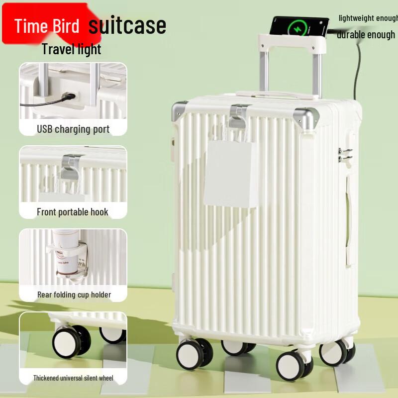 Time Bird Multi-functional Lightweight Luggage
