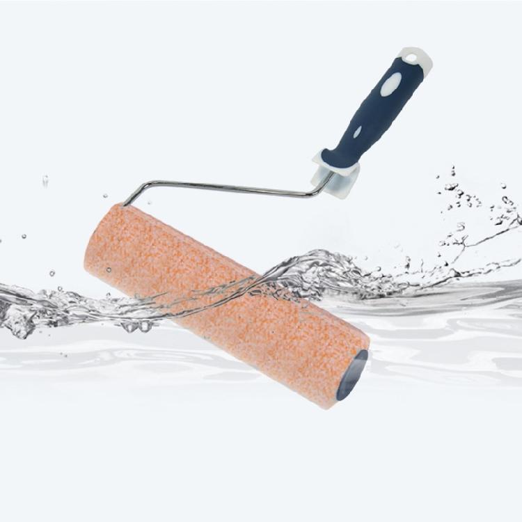 Durable Paint Roller with Microfibre Cover for Smooth Coat Even Coat Paint Brush