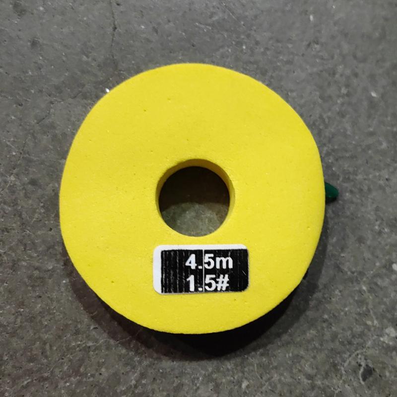 1Pc 3.6-7.2Mpe Reinforced Line Setblack Pit Competitive Line Setfull Set Of Finished Hand-Tied Fishing Line Accessoriesmain Line