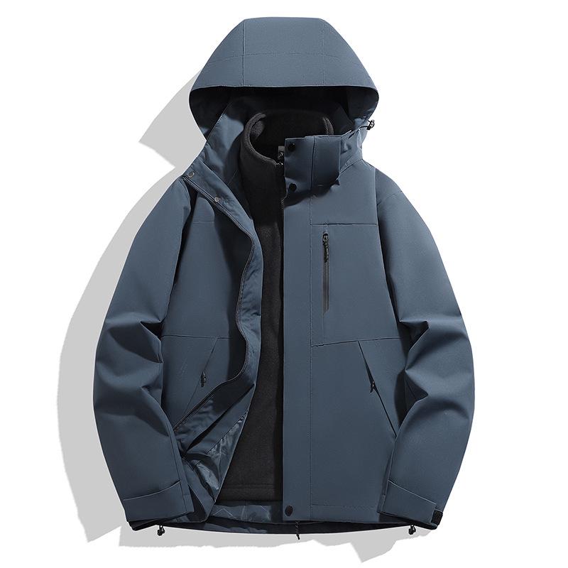 2026 Spring/Autumn Waterproof Windproof Casual Outdoor Jacket