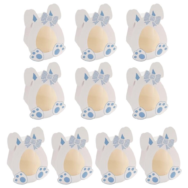 Pack of 10pcs Easter Snacks Box Convenient Creative Gift Storage Case