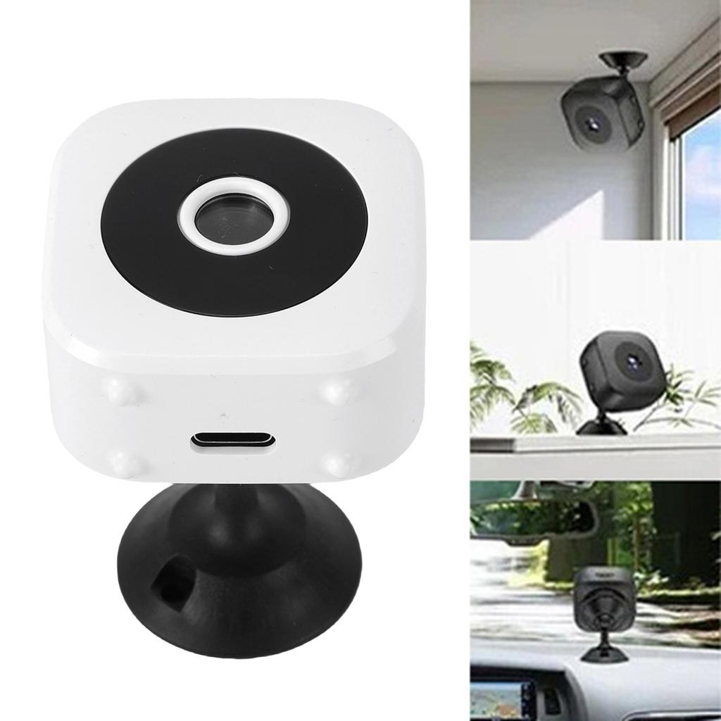 Indoor Security Camera 1080P HD 2.4GHz WiFi 2 Way Talk 24Celsius7 Continuous Recording Wireless Pet Camera with APP for Home