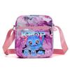 Borsa a Spalla Stampata Periferica Gruppo Femminile Cacciatrice di Demoni Kpop Saja Boys Borsa a Tracolla da Donna Borsa Scolastica Borsa da Campus per Studenti CLE