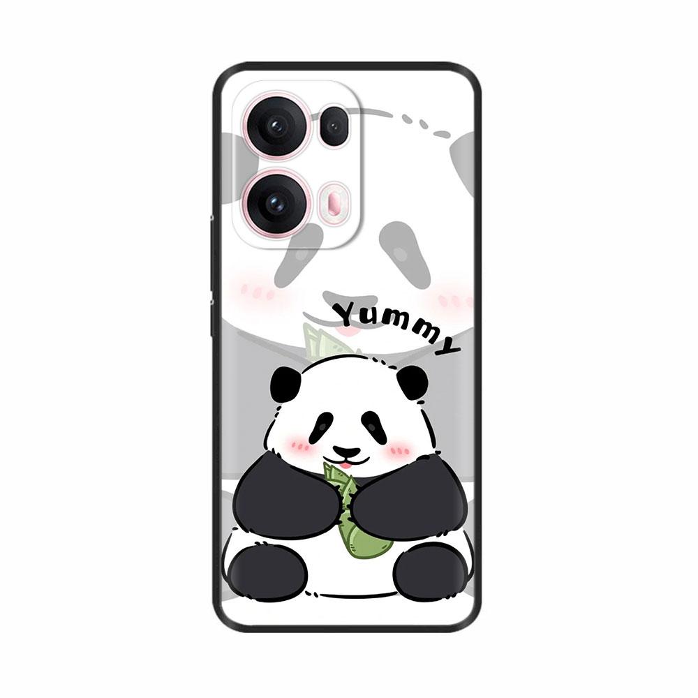 Silicone Case For OPPO Reno 13 Pro Cover CPH2697 PKK110 Cute Cartoon Painted Shockproof Fundas For OPPO Reno 13 5G Reno13 Covers
