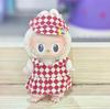 17CM Pendant Doll Baby Clothes First, Second and Third Generation Blind Box Dress Set Accessories