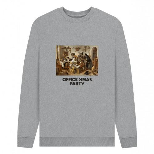 Apoh Unisex Adult Steen Office Christmas Sweatshirt