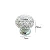 Water Diamond Shape Design Cupboard Drawer Pull Kitchen Cabinet Door Wardrobe Handles Knobs Hardware