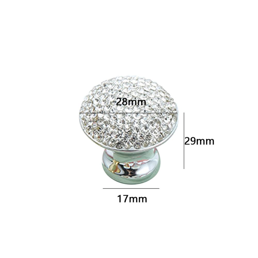 Water Diamond Shape Design Cupboard Drawer Pull Kitchen Cabinet Door Wardrobe Handles Knobs Hardware