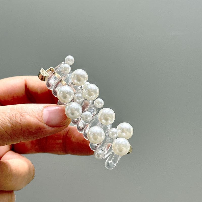 

Жемчужная резинка для волос «хвост»: Японский и корейский стиль плетения и аксессуары-пузыри