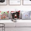 Game Love and Deepspace Kawaii Cushion Cover Pillow Cover Decoration Room Home Sofa Living Office Car Nordic Simplicity