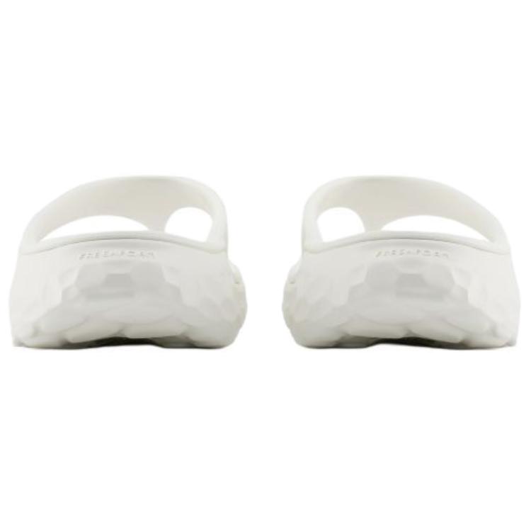 New Balance FFT Abrasion Resistant Slip Resistant Flip Flops Women's White