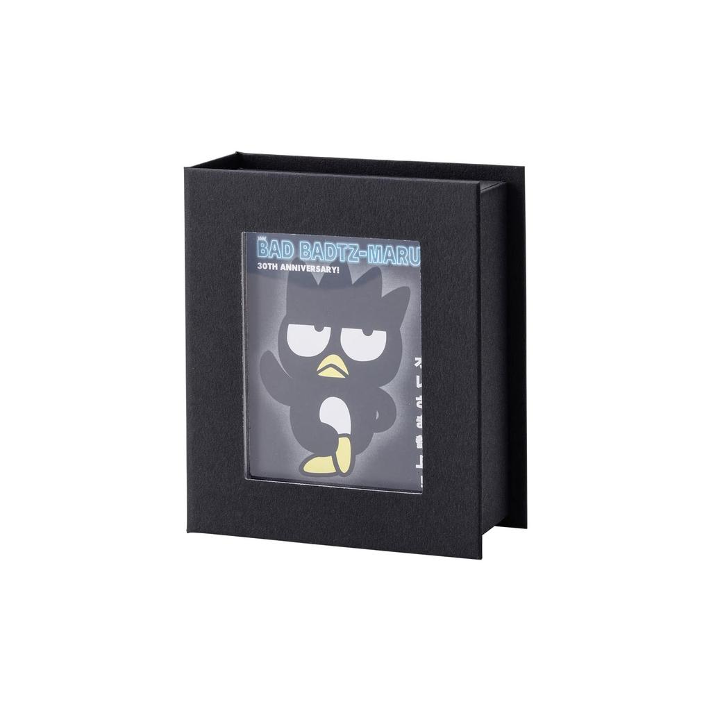 White Clover Badtz-Maru Sanrio Characters Ear Cuff, Smoked Silver 925, SABB30-E002SV