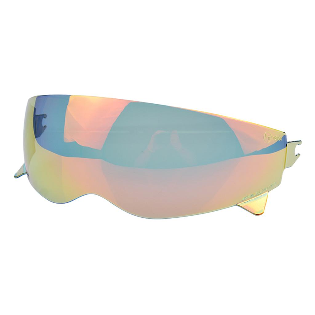 Wymiana soczewki kasku dla Scorpion EXO Retro kask motocyklowy osłona przeciwwiatrowa kask obiektywu