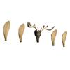 Tuqiu Robe Hooks Towel Hanger Hooks For Clothes Coat Hat Bag Hooks Wall Mount Brass Bathroom Accessories Door Towel Hook Holder